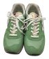 中古・古着 NEW BALANCE (ニューバランス) ローカットスニーカー ライトグリーン サイズ:28：6000円