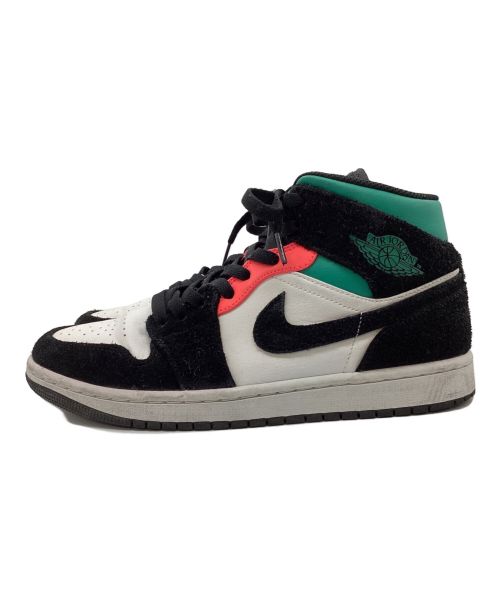 NIKE（ナイキ）NIKE (ナイキ) ハイカットスニーカー/AIR JORDAN1 ホワイト×ブラック サイズ:26.5の古着・服飾アイテム