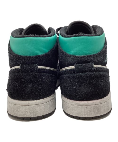 NIKE（ナイキ）NIKE (ナイキ) ハイカットスニーカー/AIR JORDAN1 ホワイト×ブラック サイズ:26.5の古着・服飾アイテム