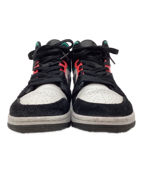 NIKE（ナイキ）NIKE (ナイキ) ハイカットスニーカー/AIR JORDAN1 ホワイト×ブラック サイズ:26.5の古着・服飾アイテム