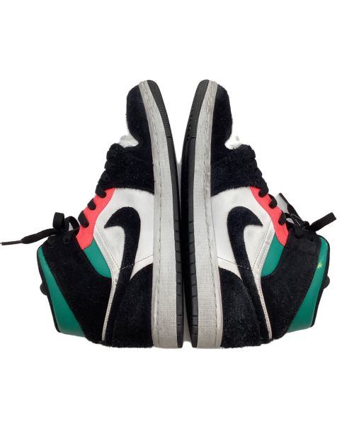 NIKE（ナイキ）NIKE (ナイキ) ハイカットスニーカー/AIR JORDAN1 ホワイト×ブラック サイズ:26.5の古着・服飾アイテム