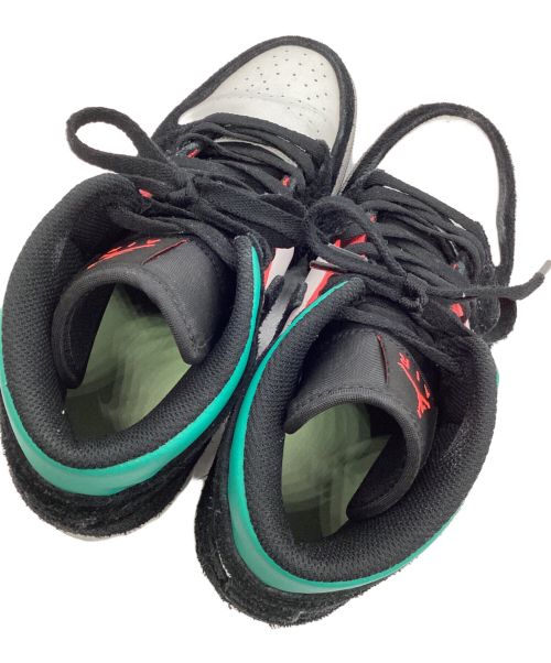 NIKE（ナイキ）NIKE (ナイキ) ハイカットスニーカー/AIR JORDAN1 ホワイト×ブラック サイズ:26.5の古着・服飾アイテム