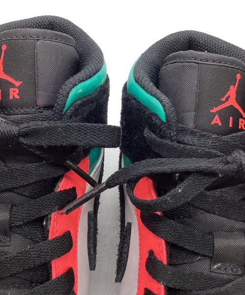 NIKE（ナイキ）NIKE (ナイキ) ハイカットスニーカー/AIR JORDAN1 ホワイト×ブラック サイズ:26.5の古着・服飾アイテム