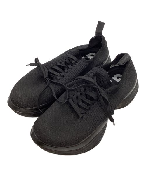 GIDDY（ギディ）GIDDY (ギディ) スニーカー ブラック サイズ:25の古着・服飾アイテム