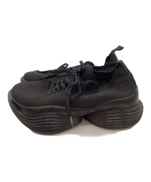 GIDDY（ギディ）GIDDY (ギディ) スニーカー ブラック サイズ:25の古着・服飾アイテム