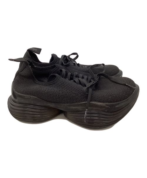 GIDDY（ギディ）GIDDY (ギディ) スニーカー ブラック サイズ:25の古着・服飾アイテム