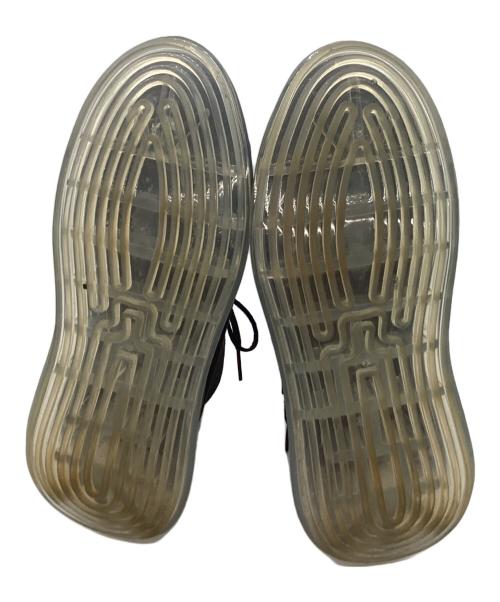 grounds（グラウンズ）grounds (グラウンズ) VORTEX HIGHCUTスニーカー ブラック サイズ:27の古着・服飾アイテム