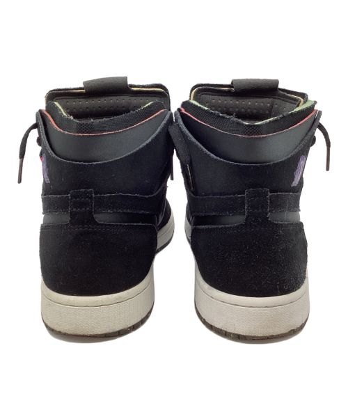 NIKE（ナイキ）NIKE (ナイキ) AIR JORDAN1(エアフォース1) ブラック サイズ:27cmの古着・服飾アイテム