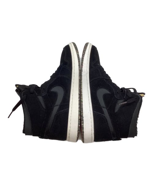 NIKE（ナイキ）NIKE (ナイキ) AIR JORDAN1(エアフォース1) ブラック サイズ:27cmの古着・服飾アイテム