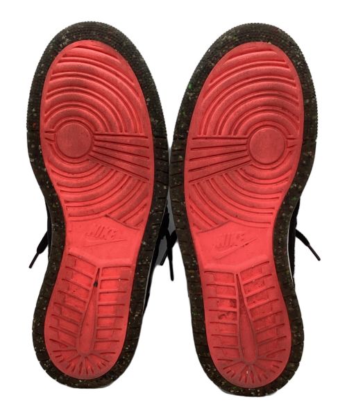 NIKE（ナイキ）NIKE (ナイキ) AIR JORDAN1(エアフォース1) ブラック サイズ:27cmの古着・服飾アイテム