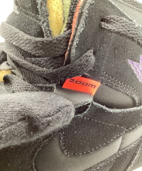 NIKE（ナイキ）NIKE (ナイキ) AIR JORDAN1(エアフォース1) ブラック サイズ:27cmの古着・服飾アイテム