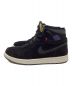 NIKE (ナイキ) AIR JORDAN1(エアフォース1) ブラック サイズ:27cm：9000円