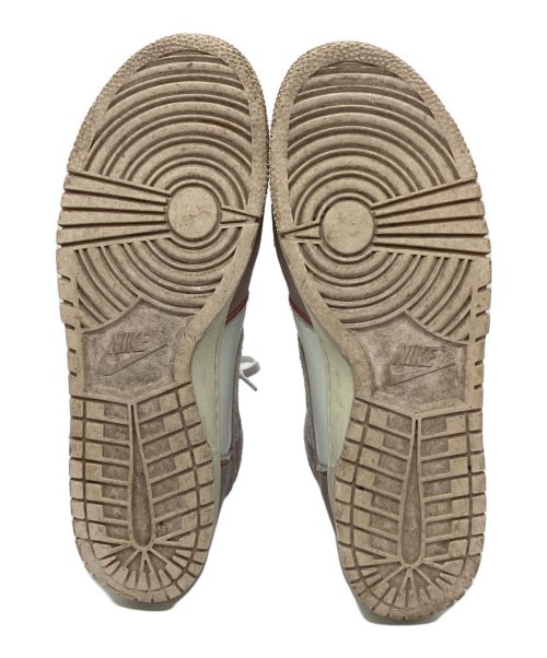 NIKE（ナイキ）NIKE (ナイキ) スニーカー レッド×ホワイト サイズ:28.5の古着・服飾アイテム