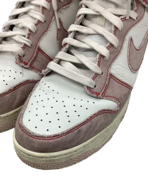 NIKE（ナイキ）NIKE (ナイキ) スニーカー レッド×ホワイト サイズ:28.5の古着・服飾アイテム