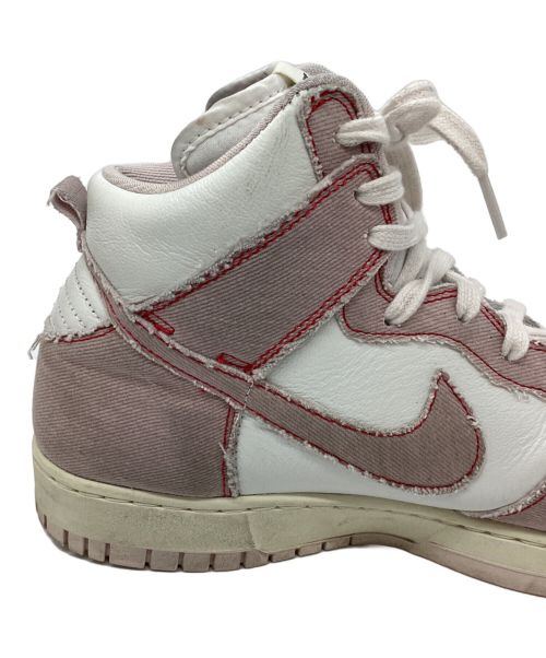 NIKE（ナイキ）NIKE (ナイキ) スニーカー レッド×ホワイト サイズ:28.5の古着・服飾アイテム