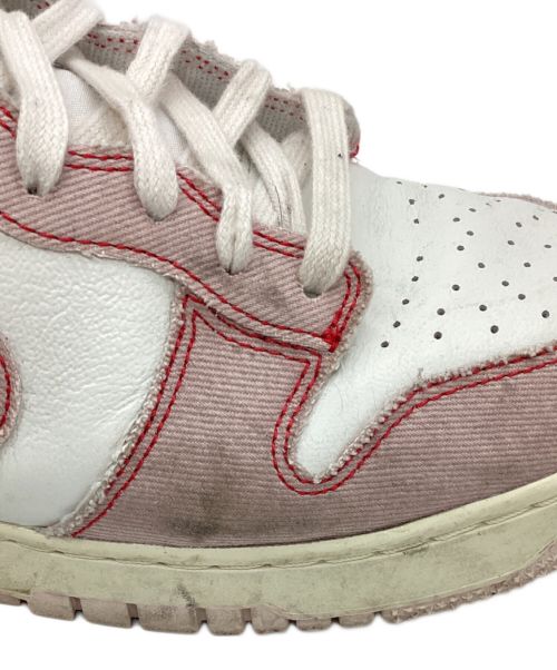 NIKE（ナイキ）NIKE (ナイキ) スニーカー レッド×ホワイト サイズ:28.5の古着・服飾アイテム