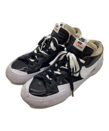 NIKE×sacai（ナイキ×サカイ）の古着「スニーカー/ブレーザーロー」｜ホワイト×ブラック