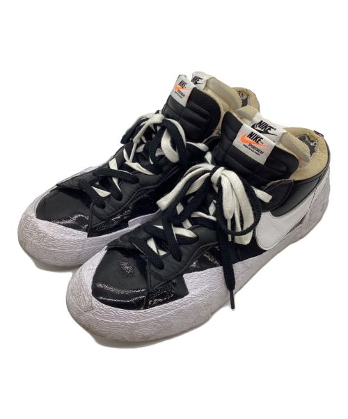 NIKE（ナイキ）NIKE (ナイキ) sacai (サカイ) スニーカー/ブレーザーロー ホワイト×ブラック サイズ:27の古着・服飾アイテム