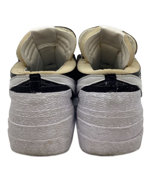 NIKE（ナイキ）NIKE (ナイキ) sacai (サカイ) スニーカー/ブレーザーロー ホワイト×ブラック サイズ:27の古着・服飾アイテム