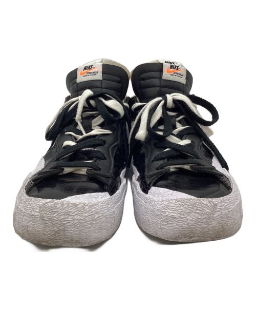 NIKE（ナイキ）NIKE (ナイキ) sacai (サカイ) スニーカー/ブレーザーロー ホワイト×ブラック サイズ:27の古着・服飾アイテム