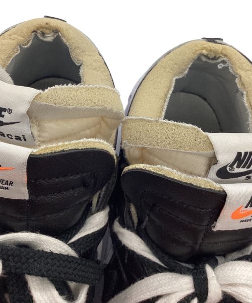 NIKE（ナイキ）NIKE (ナイキ) sacai (サカイ) スニーカー/ブレーザーロー ホワイト×ブラック サイズ:27の古着・服飾アイテム