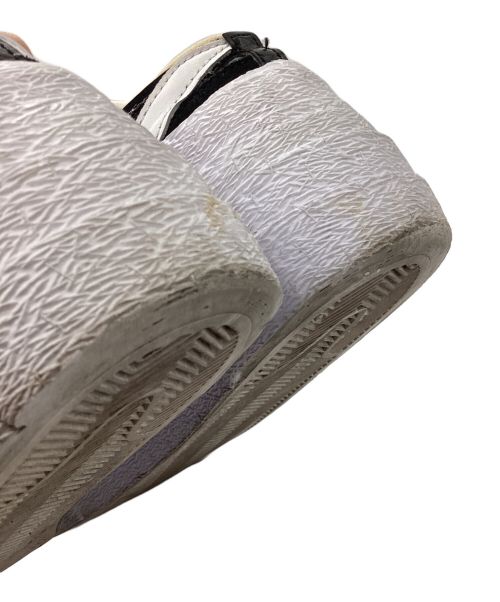 NIKE（ナイキ）NIKE (ナイキ) sacai (サカイ) スニーカー/ブレーザーロー ホワイト×ブラック サイズ:27の古着・服飾アイテム