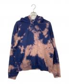 uru tokyoウル トーキョー）の古着「フーデッドスウェット」｜パープル×ネイビー