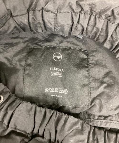 teatora（テアトラ）TEATORA (テアトラ) Device Cruiser P ブラック サイズ:Sの古着・服飾アイテム