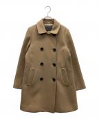 Spick and Spanスピックアンドスパン）の古着「ダブルジャケット」｜ライトブラウン
