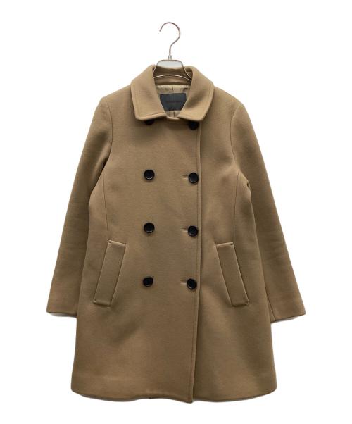 Spick and Span（スピックアンドスパン）Spick and Span (スピックアンドスパン) ダブルジャケット ライトブラウン サイズ:Mの古着・服飾アイテム