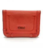 Chloeクロエ）の古着「パスケース」｜ピンク