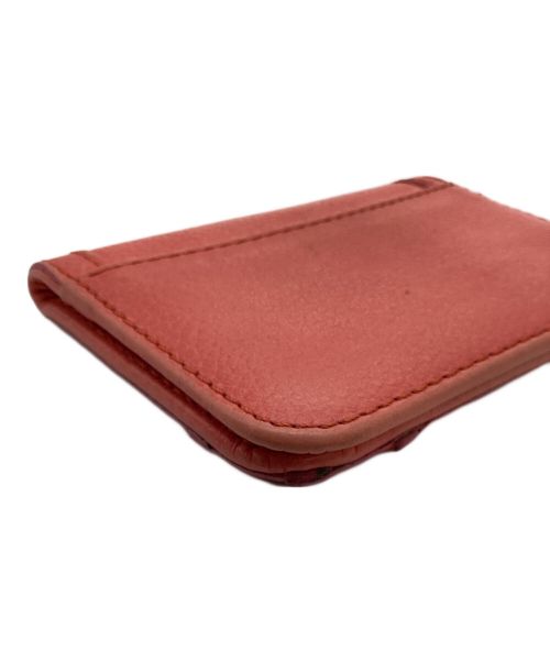 Chloe（クロエ）Chloe (クロエ) パスケース ピンクの古着・服飾アイテム