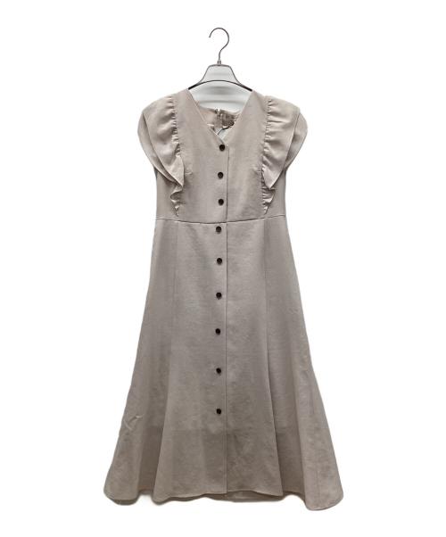 JUSGLITTY（ジャスグリッティー）JUSGLITTY (ジャスグリッティー) ノースリーブワンピース グレー サイズ:Mの古着・服飾アイテム