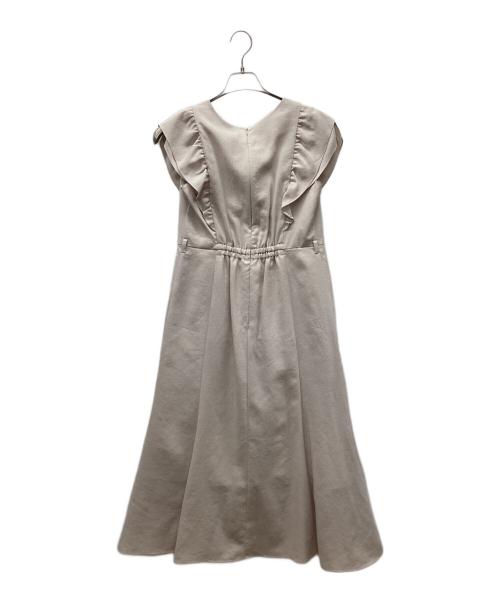 JUSGLITTY（ジャスグリッティー）JUSGLITTY (ジャスグリッティー) ノースリーブワンピース グレー サイズ:Mの古着・服飾アイテム