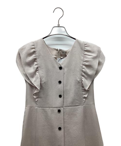 JUSGLITTY（ジャスグリッティー）JUSGLITTY (ジャスグリッティー) ノースリーブワンピース グレー サイズ:Mの古着・服飾アイテム