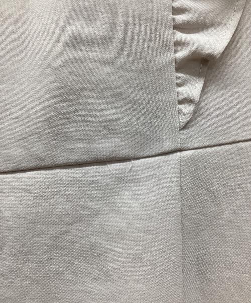 JUSGLITTY（ジャスグリッティー）JUSGLITTY (ジャスグリッティー) ノースリーブワンピース グレー サイズ:Mの古着・服飾アイテム