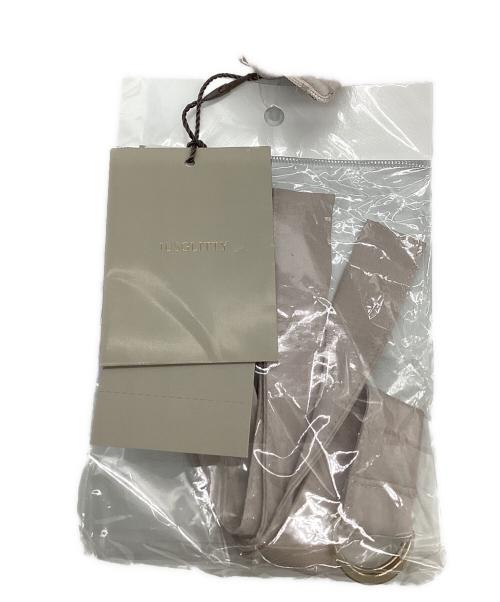 JUSGLITTY（ジャスグリッティー）JUSGLITTY (ジャスグリッティー) ノースリーブワンピース グレー サイズ:Mの古着・服飾アイテム