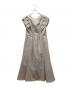 JUSGLITTY (ジャスグリッティー) ノースリーブワンピース グレー サイズ:M：4000円
