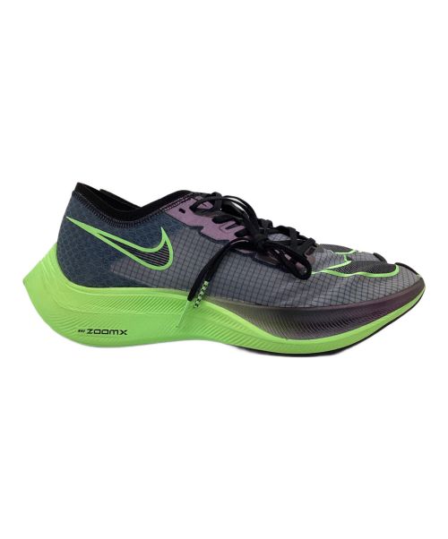 NIKE（ナイキ）NIKE (ナイキ) ランニングシューズ グレー×グリーン サイズ:27.5 未使用品の古着・服飾アイテム