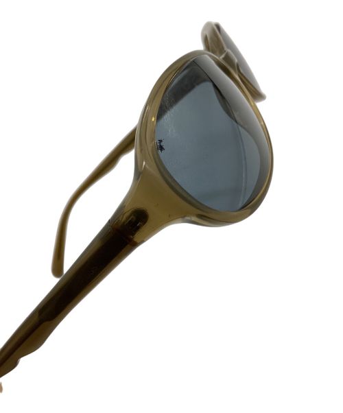 stussy（ステューシー）stussy (ステューシー) 90sサングラス カーキの古着・服飾アイテム