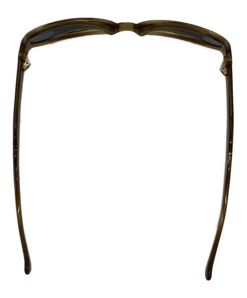 stussy（ステューシー）stussy (ステューシー) 90sサングラス カーキの古着・服飾アイテム