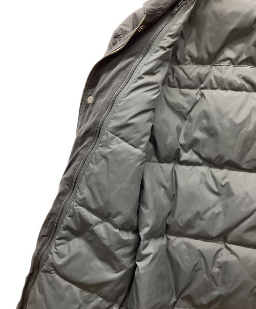 Calvin Klein（カルバンクライン）Calvin Klein (カルバンクライン) ダウンジャケット グレー サイズ:Mの古着・服飾アイテム