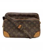 LOUIS VUITTONルイ ヴィトン）の古着「ショルダーバッグ/ナイル」｜ブラウン