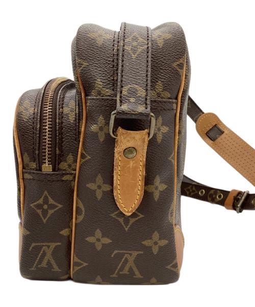 LOUIS VUITTON（ルイ ヴィトン）LOUIS VUITTON (ルイ ヴィトン) ショルダーバッグ/ナイル ブラウンの古着・服飾アイテム