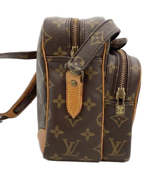 LOUIS VUITTON（ルイ ヴィトン）LOUIS VUITTON (ルイ ヴィトン) ショルダーバッグ/ナイル ブラウンの古着・服飾アイテム
