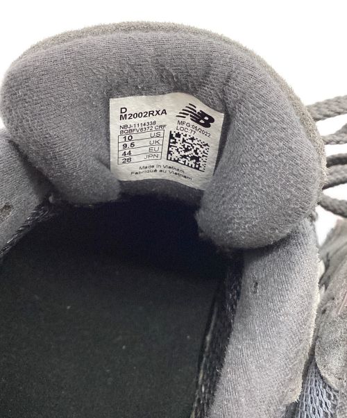 NEW BALANCE（ニューバランス）NEW BALANCE (ニューバランス) スニーカー グレー サイズ:28の古着・服飾アイテム