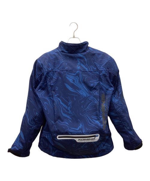 komine（コミネ）komine (コミネ) プロテクトソフトシェルウインターパーカ サイズ:Mの古着・服飾アイテム
