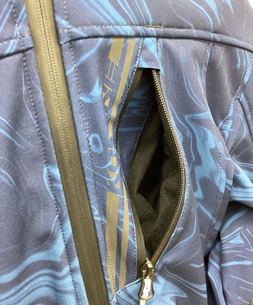 komine（コミネ）komine (コミネ) プロテクトソフトシェルウインターパーカ サイズ:Mの古着・服飾アイテム