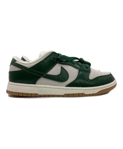 NIKE（ナイキ）NIKE (ナイキ) スニーカー/ダンク ロー LX グリーン×ホワイト サイズ:29 未使用品の古着・服飾アイテム