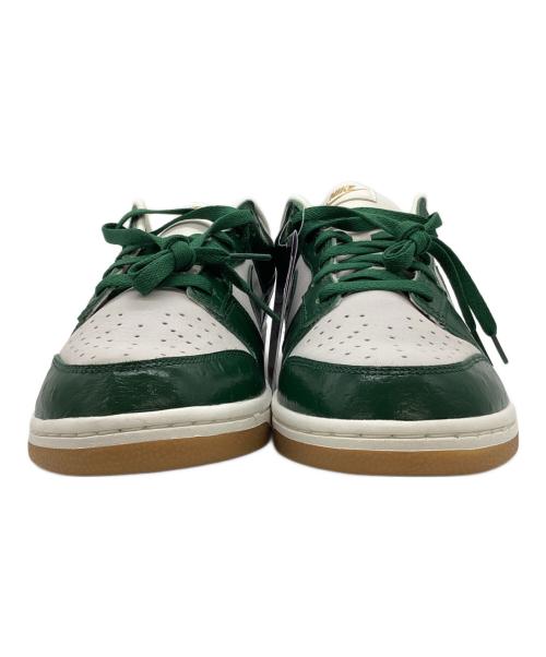 NIKE（ナイキ）NIKE (ナイキ) スニーカー/ダンク ロー LX グリーン×ホワイト サイズ:29 未使用品の古着・服飾アイテム